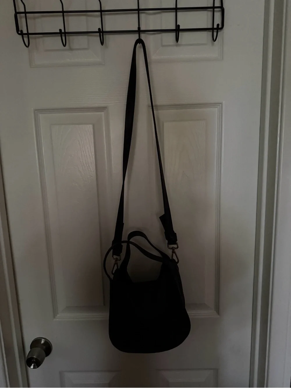 Madewell The Sydney Black Crossbody Bag